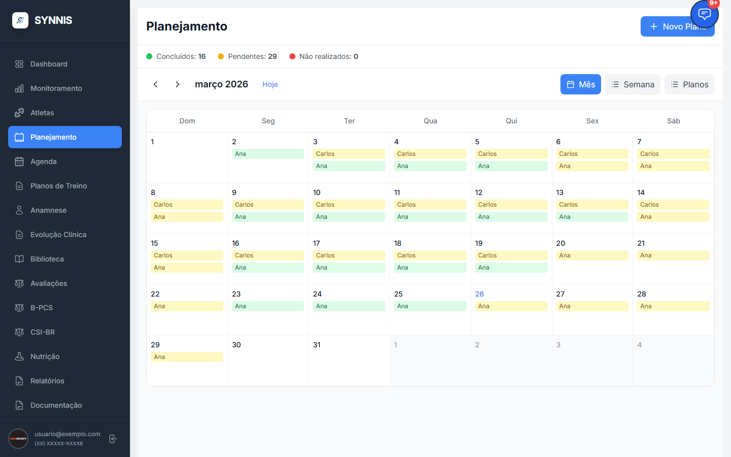 Planejamento